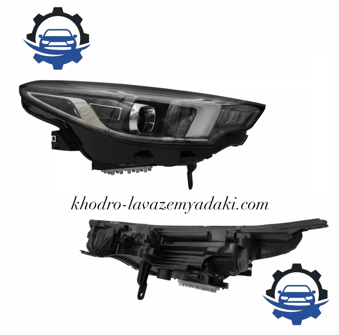 تصویر خرید چراغ جلو سمت شاگرد آریزو ۶ پرو | نوردهی قوی، اصلی و نصب دقیق Chery Arrizo 6 Pro Right Front Headlight – OEM Quality