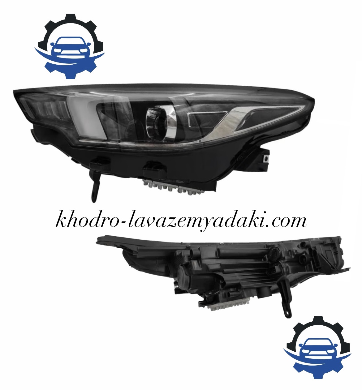 تصویر خرید چراغ جلو سمت راننده آریزو ۶ پرو | نوردهی قوی، اصلی و نصب دقیق Chery Arrizo 6 Pro Left Front Headlight – OEM Quality