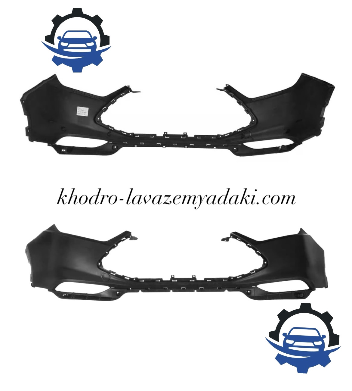 تصویر سپر جلو جک S3 | محافظت قوی، ظاهر اسپرت ،اصلی Front Bumper for JAC S3 | OEM Quality & Perfect Fit